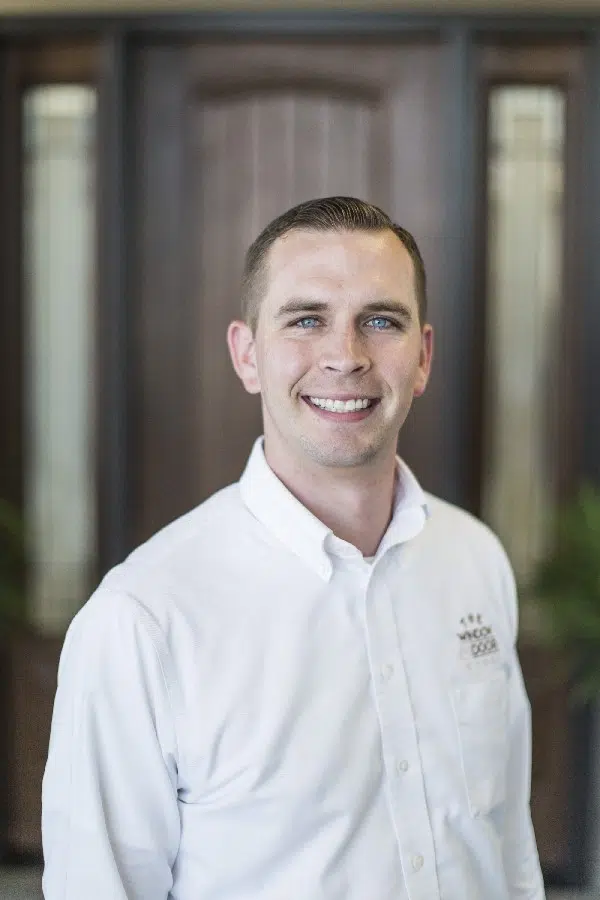 Andrew Sletten, Co-Owner (Fargo) of The Window & Door Store