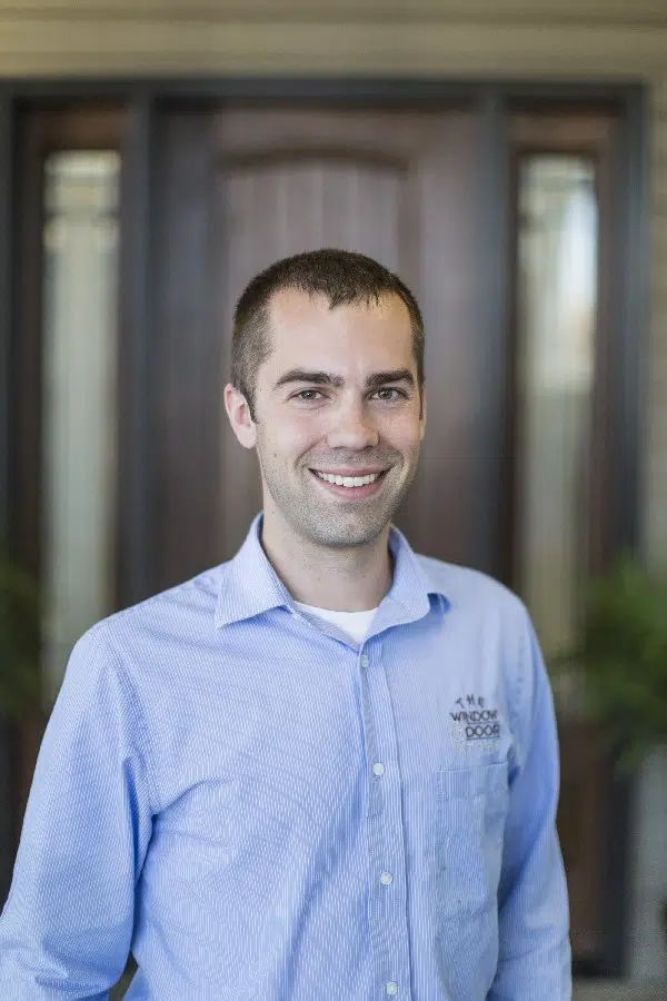 Jayden Chuppe, Co-Owner of The Window & Door Store